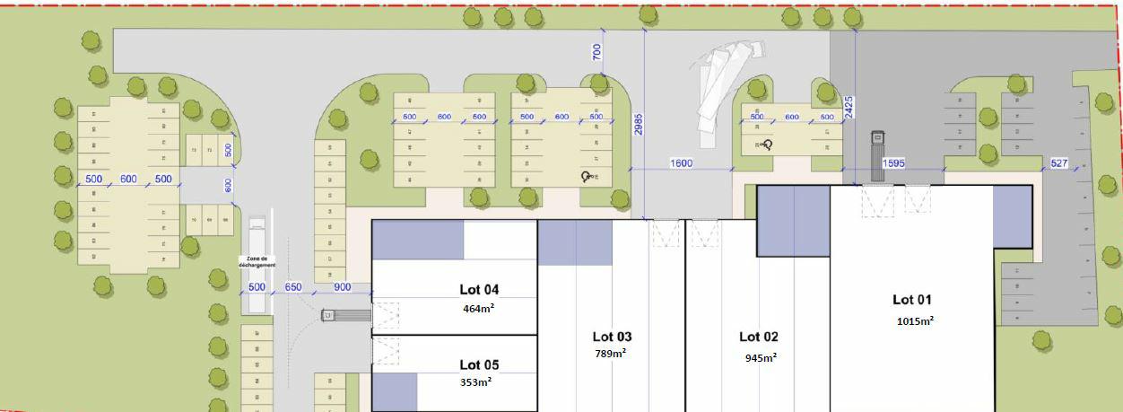 Local d'activité Pommiers 2182m² Location local d'activité Pommiers Rhône OLACT2201679 10